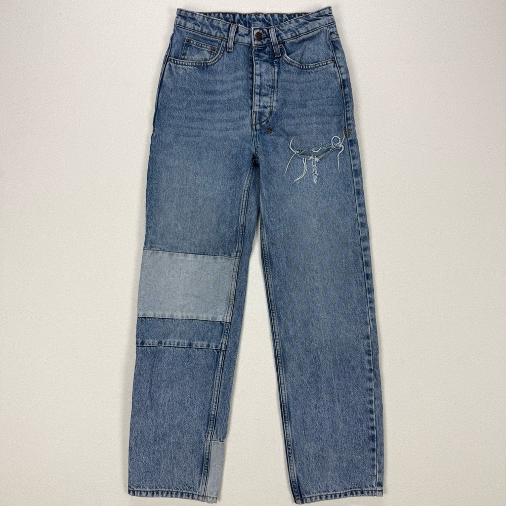 Ksubi Brooklyn Jeans Patchwork Medium Wash